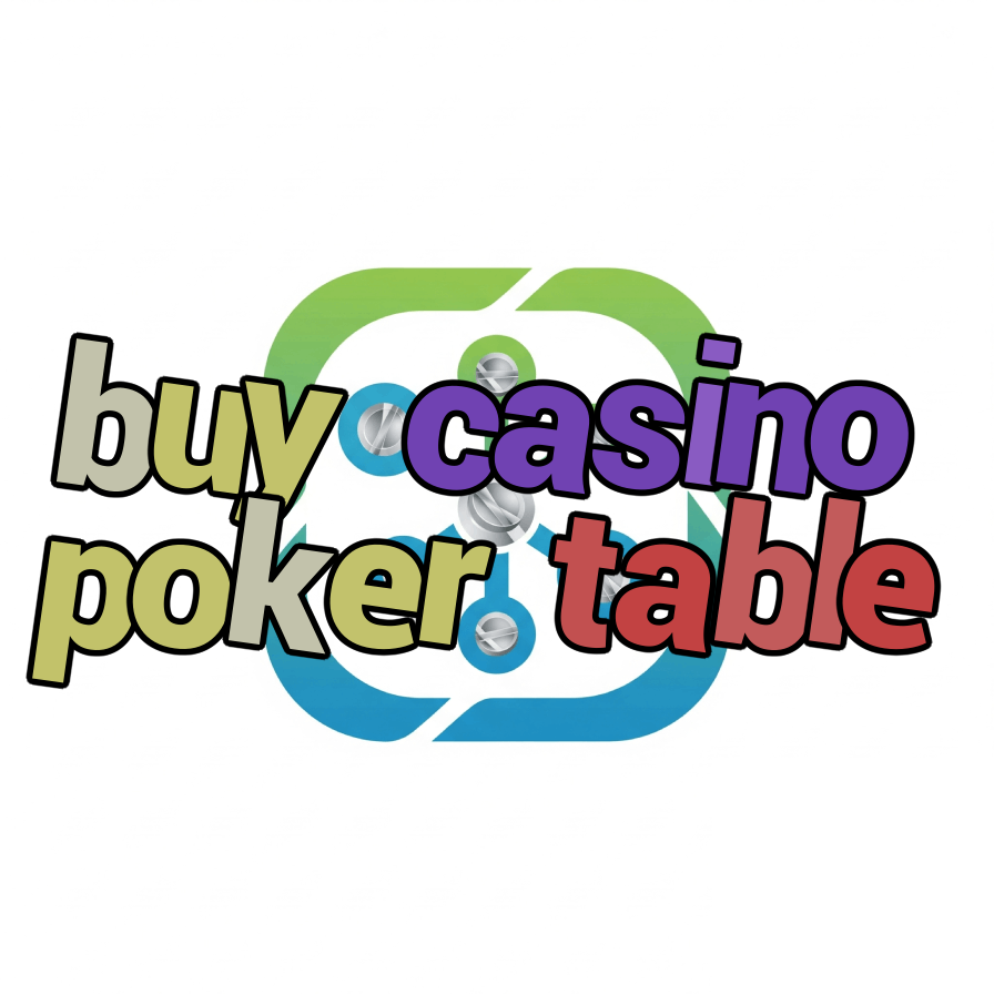 buy casino poker table